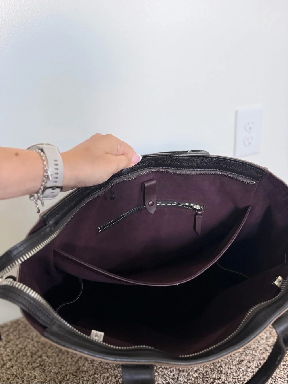 Metier Mariner Zippered Tote